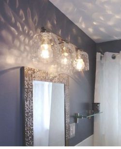 Bathroom lights