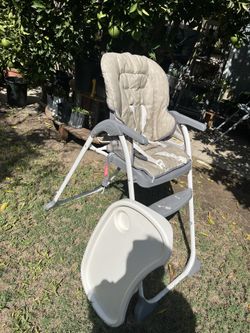 Silla alta para comer los bebés