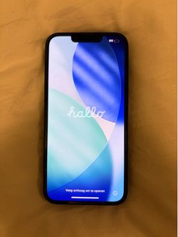 I phone 13 (navy blue)