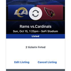 Rams Vs Cardinals 