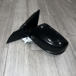 13-18 Honda Accord Sedan Driver LH W/ Turn Light 6 Wire Signal Mirror OEM #2238