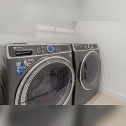 GE Front Load Laundry Pair with GFW550SPRRS – Leander, TX