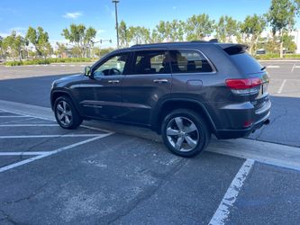 2014 jeep Grand Cherokee