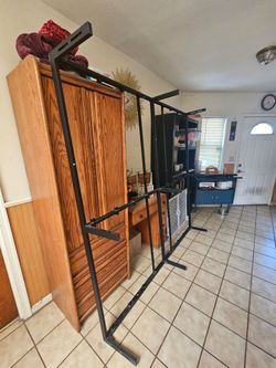 King size bed frame brand new condition