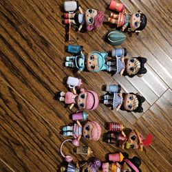 L.O.L. Surprise Glitter Dolls