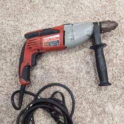 Milwaukee 1/2" Hammer Drill 