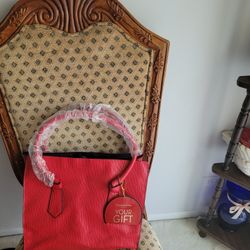 Red Tote Bag