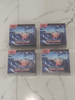 Chaos rising elite trainer box etb pokemon