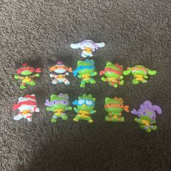 Hello Kitty Ninja Turtles 
