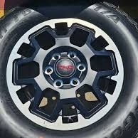Toyota Tundra Rims Tacoma Wheels 4runner Sequoia Land Cruiser Fj Cruiser TRD Pro Style Rims 