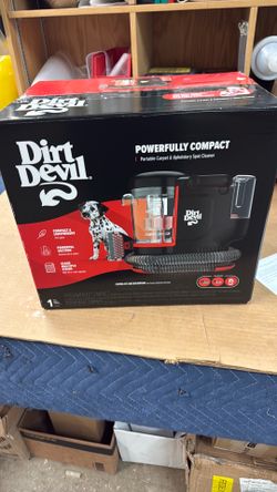 Dirt devil