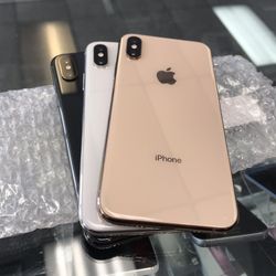 iPhone XS Max 64GB Unlocked Excellent Condition $469 Each 