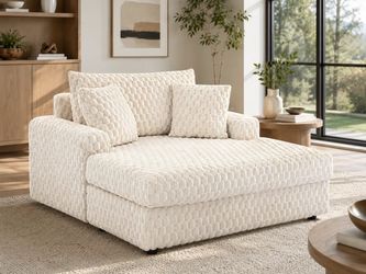 Oversized Chaise Lounge