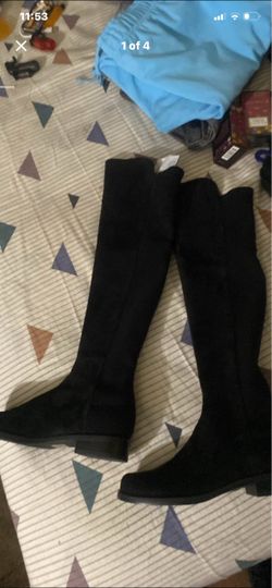 Stuart weitzman knee high boots size 5m
