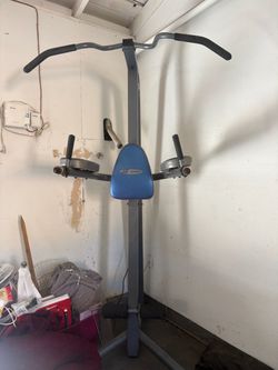 Power Tower for Functional Fitness Home Gym Strength Trainer; Pads