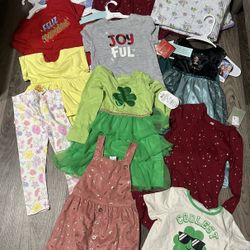 Girls Clothing Size 3-4T ($20 for all)