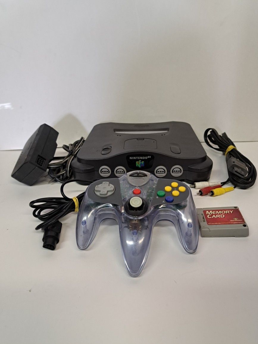 Nintendo 64 150$