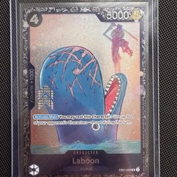Laboon Treasure Cup/Top 64 Promo - One Piece TCG