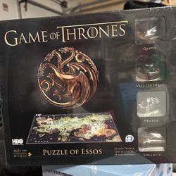 NEW 4D Cityscape Game of Thrones (GOT) HBO 3D Westeros & Essos Puzzle