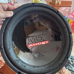 12"Mtx 4500 model Works perfectly 