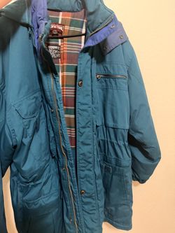 Vintage Pacific Trail parka Jacket XL