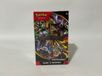 Sealed Pitch Black Booster Bundles (6x)