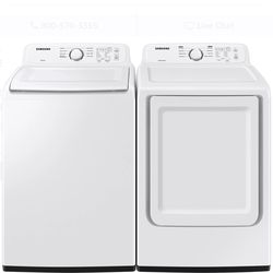 Laundry, washer & dryer