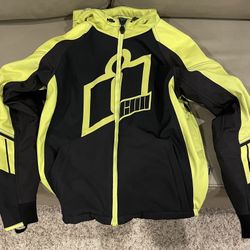 Icon Motorcycle Jacket Hoodie