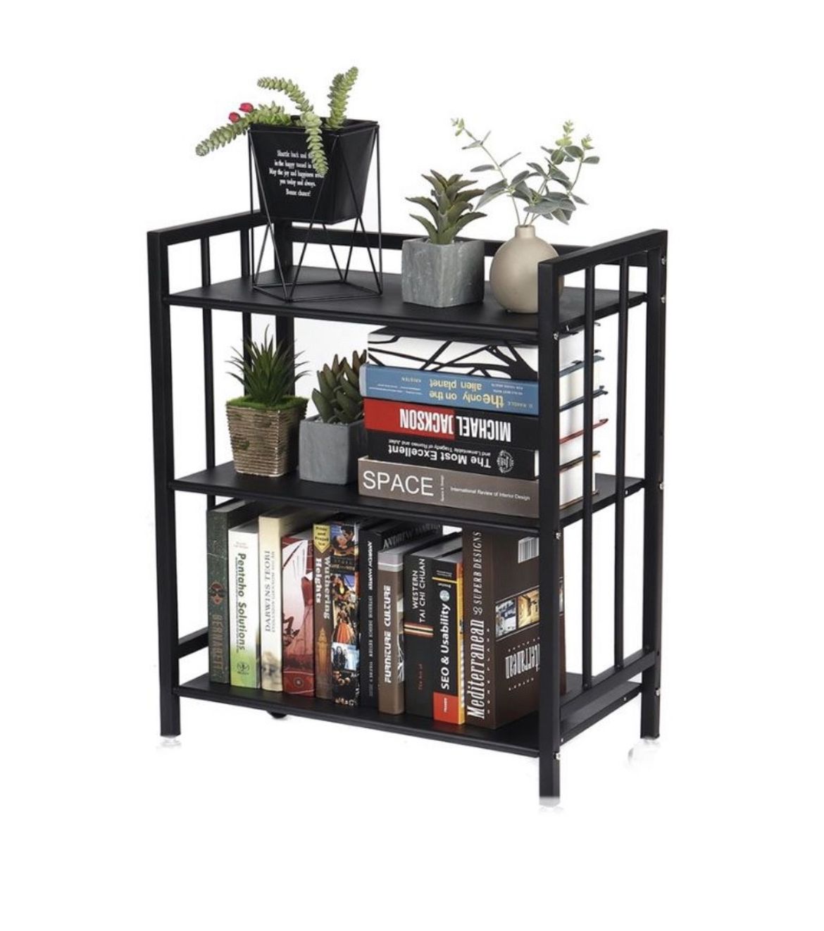 Bestgoods 3 Tier Shelving Rack Shelves Kitchen Bathroom Storage