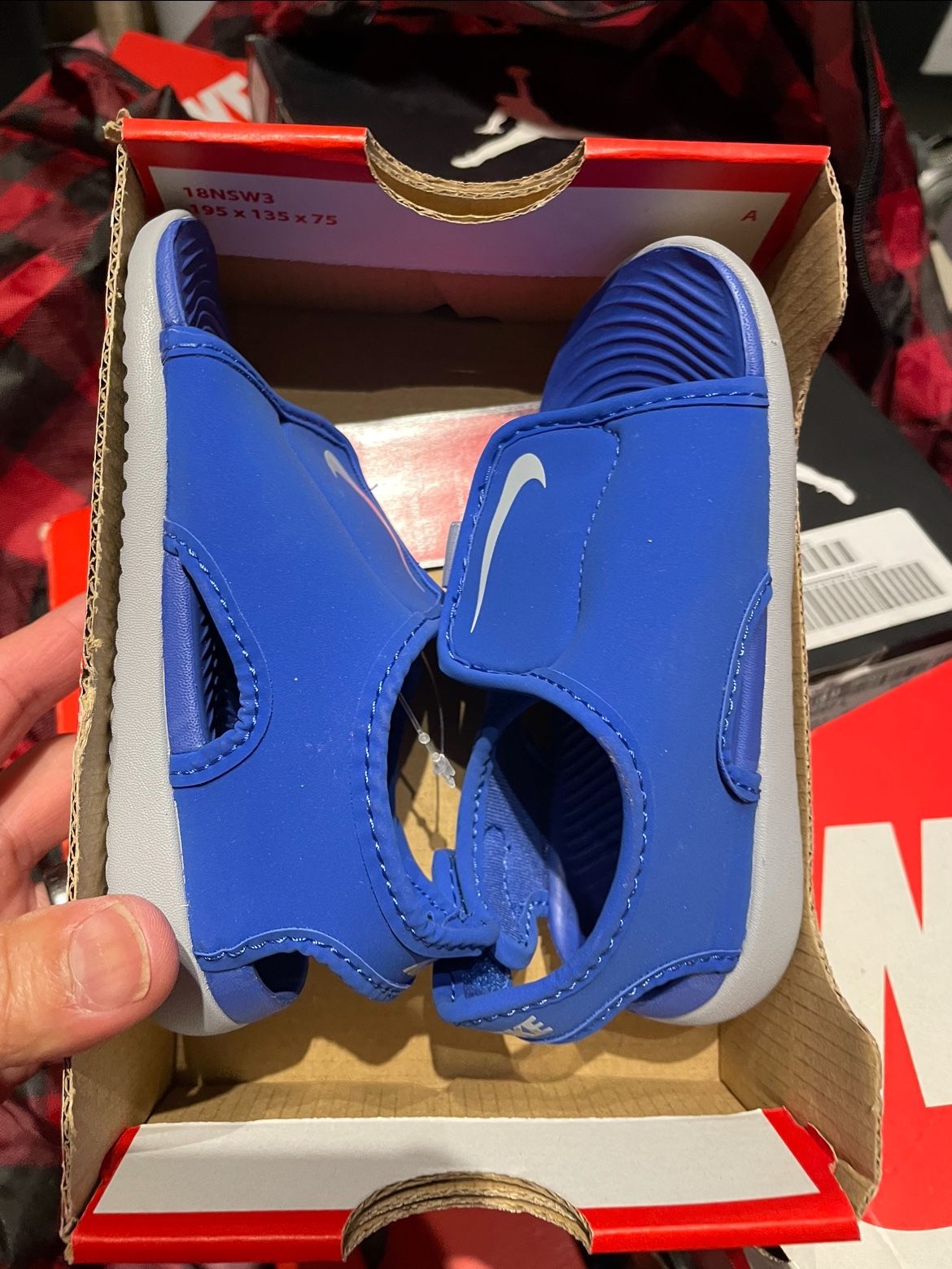 New Nike Baby Water Shoes Sandals Slides Flip Flops 
