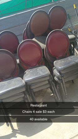 Restaurant Chairs