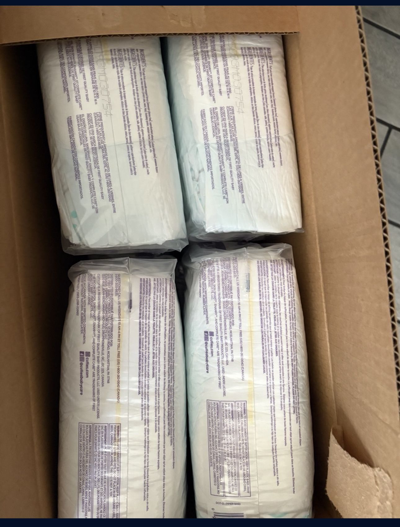 Diapers