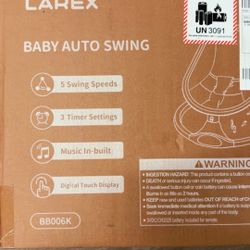 Baby Auto Swing 