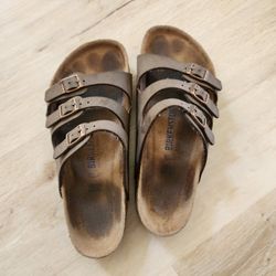 Bitkenstock Sandal 38 Worn Several Times $70
