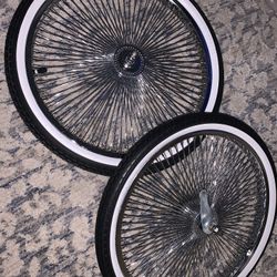 20” 144 Lowrider Bike Wheels