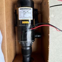 Pentair ShurFlow 3200 Macerator Pump
