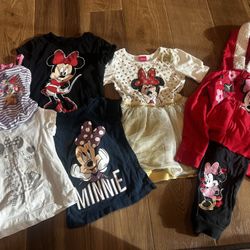 Disney Clothes - Size 4-6t 