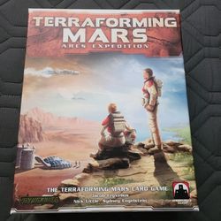 Terraforming Mars Ares Expedition Board Game