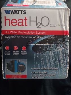 Watts heat20 hot water recirculation system