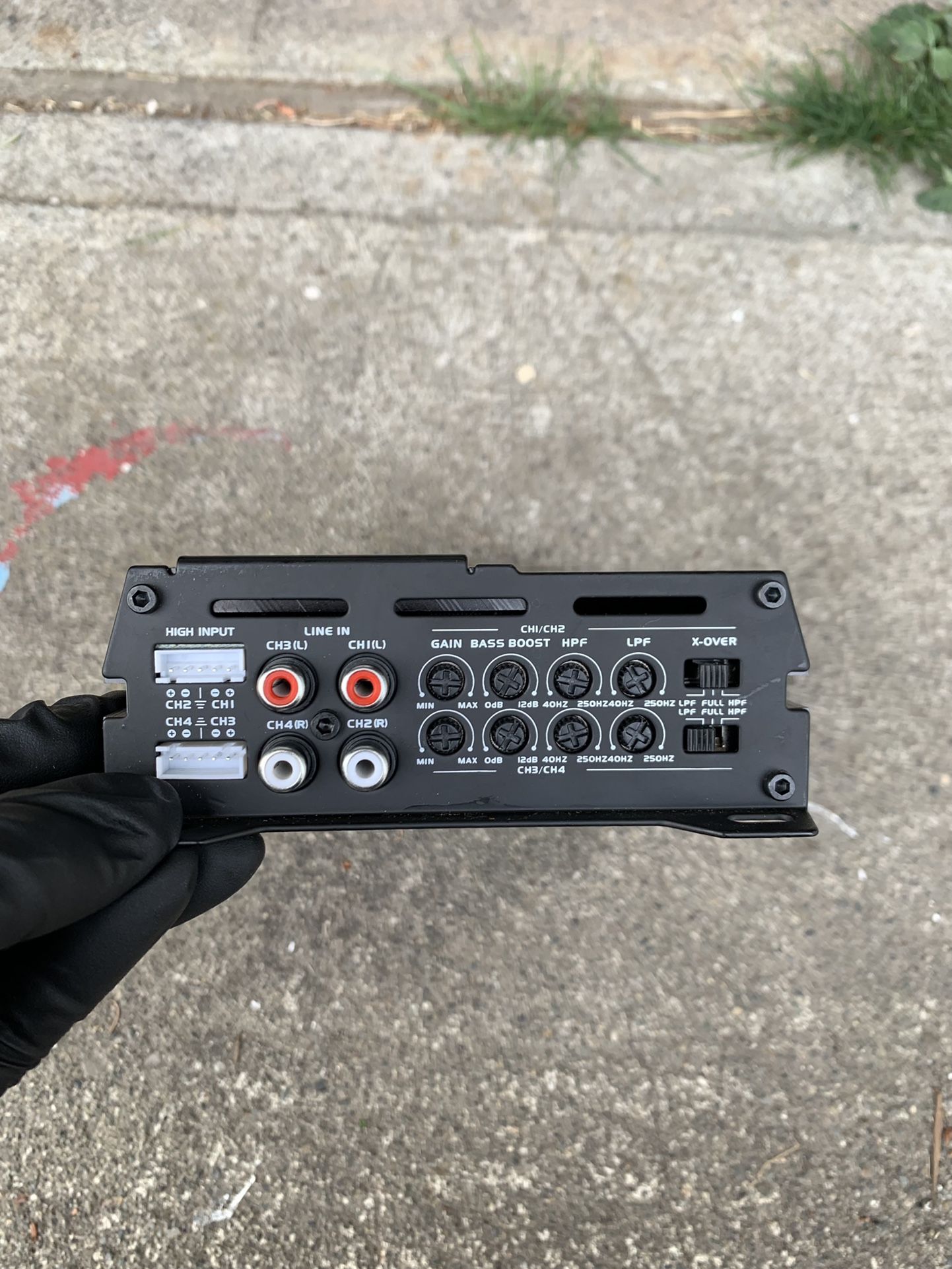 Dual 4 Channel Amplifier DA10004D for Sale in Federal Way, WA OfferUp