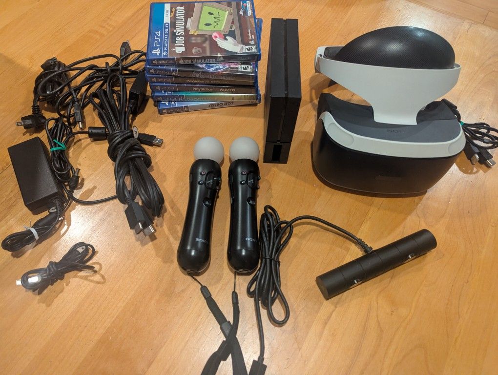PlayStation4 VR Set