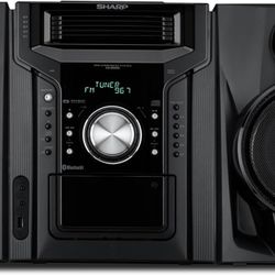 Sharp STEREO ALMOST NEW