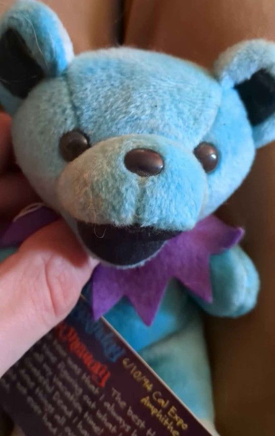 Dancing Bear Daydream Grateful Dead Beanie Baby