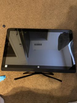 Black All in One Desktop Touchscreen