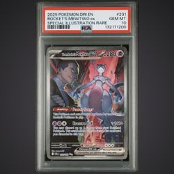 Pokemon Slabs - Mewtwo and Gardevoir