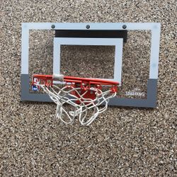 Basketball Hoop-hangs over a door