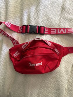 Authentic Supreme Waist Bag (SS18)