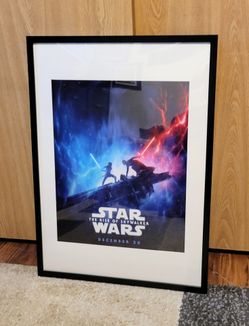 Star Wars Framed Poster