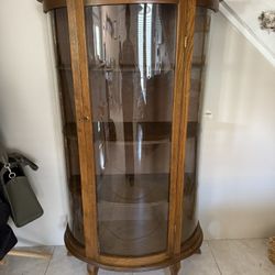 French Curio Cabinet
