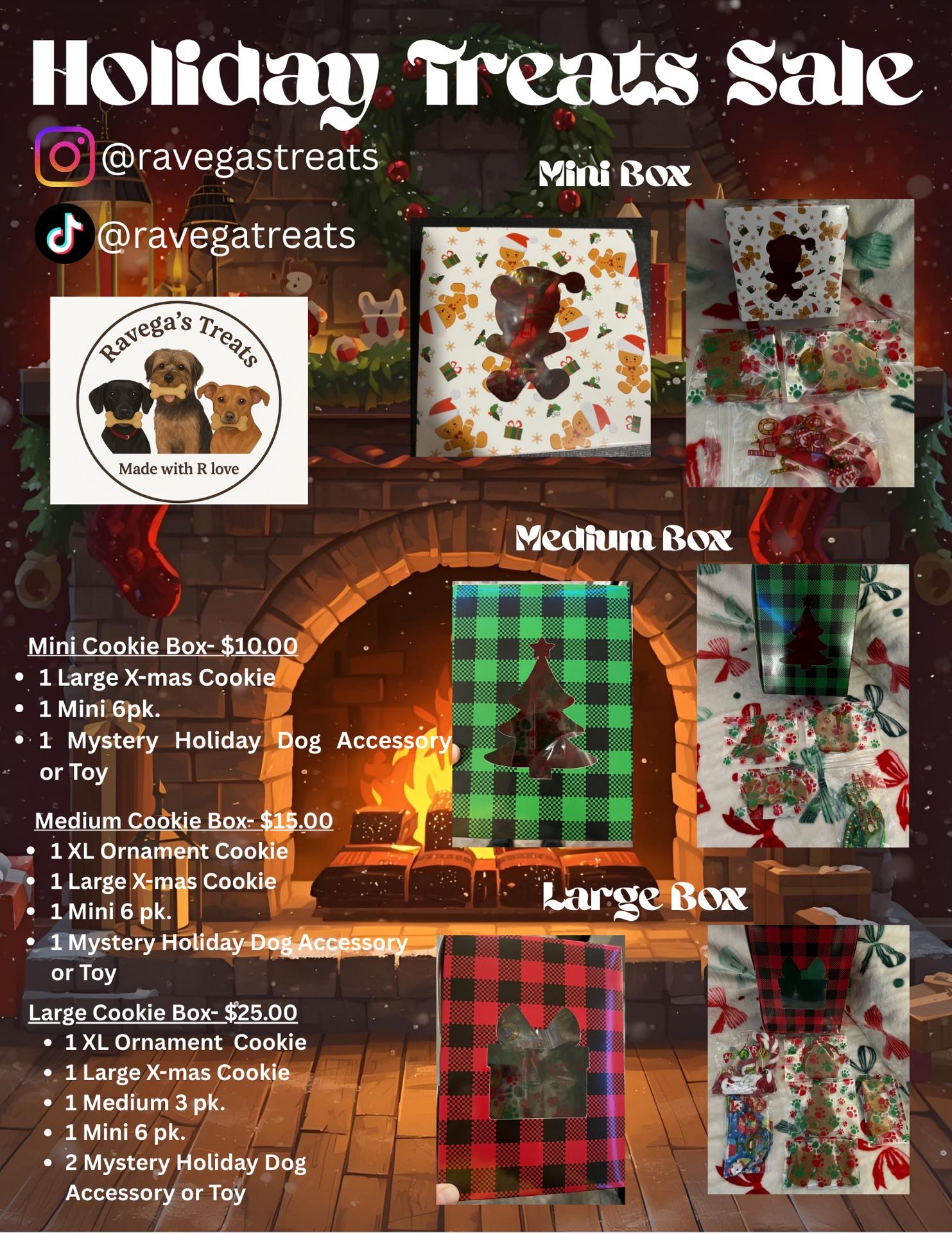 Christmas Boxes For Your Puppies 🐶